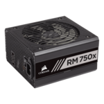 RM750x (2018), 80 PLUS Gold 750W, Fully Modular, ATX Power Supply