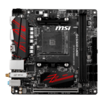 B450I GAMING PLUS AC, AMD B450 Chipset, AM4, HDMI, Mini-ITX Motherboard