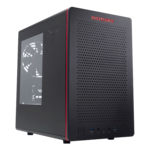 CR280 w/ Window, No PSU, Mini-ITX, Black, Mini Tower Case