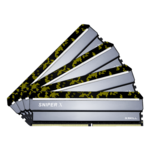 64GB Kit (4 x 16GB) Sniper X DDR4 3000MHz, CL16, Digital Camo, DIMM Memory