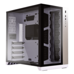 PC-O11 Dynamic Tempered Glass, No PSU, E-ATX, White, Mid Tower Case
