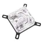 Eisblock XPX Polished Clear - Copper + Plexi