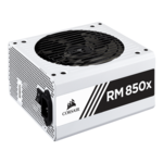 RM850x White, 80 PLUS Gold 850W, Fully Modular, ATX Power Supply