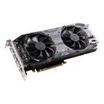 GeForce RTX™ 2080 BLACK EDITION GAMING, 1515 - 1710MHz, 8GB GDDR6, Graphics Card