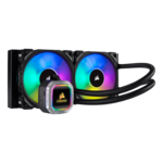 Hydro H100i RGB PLATINUM, 240mm Radiator, Liquid Cooling System