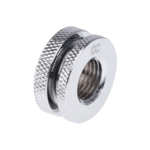 G1/4 Bulkhead Connector Short Version - Chrome