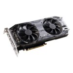 GeForce RTX™ 2080 Ti BLACK EDITION GAMING, 1350 - 1545MHz, 11GB GDDR6, Graphics Card