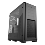 Enthoo Series Pro Tempered Glass, No PSU, E-ATX, Satin Black, Full Tower Case