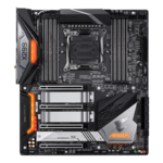 X299 AORUS MASTER, Intel X299 Chipset, LGA 2066, E-ATX Motherboard