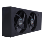 Eisbaer Extreme liquid CPU cooler core 280 - black edition