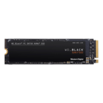 250GB Black SN750 2280, 3100 / 1600 MB/s, 3D NAND, PCIe 3.0 x4 NVMe, M.2 SSD