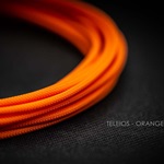 Orange Multisleeved Premium Modding Cable Extensions Kit