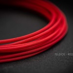 Red Multisleeved Premium Modding Cable Extensions Kit