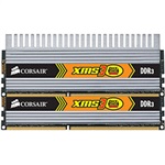 4GB (2 x 2GB) XMS3 DHX PC3-10666 DDR3 1333MHz CL9 (9-9-9-24) 1.5V SDRAM DIMM, Non-ECC