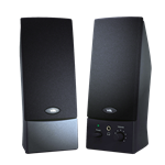 CA-2016WB, Wired, Black, 2.0 Channel Stereo Speakers