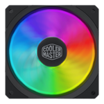 MasterFan SF120R ARGB 120mm, RGB LEDs, 2000 RPM, 59 CFM, 30 dBA, Cooling Fan