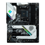 X570 Steel Legend, AMD X570 Chipset, AM4, HDMI, ATX Motherboard