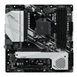 X570M Pro4, AMD X570 Chipset, AM4, DP, microATX Motherboard