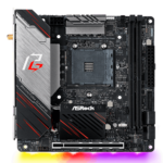 X570 Phantom Gaming-ITX/TB3, AMD X570 Chipset, AM4, Thunderbolt 3, Mini-ITX Motherboard