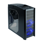 Nine Hundred w/ Window, No PSU, ATX, Black, Mid Tower Case