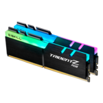 32GB Kit (2 x 16GB) Trident Z RGB DDR4 3200MHz, CL16, Black, RGB LED, DIMM Memory