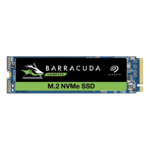 500GB BarraCuda 510 2280, 3400 / 2400 MB/s, 3D TLC, PCIe 3.0 x4 NVMe, M.2 SSD