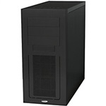 Lancool PC-K7B Black Mid-Tower Case, ATX, No PSU, Aluminum/SECC