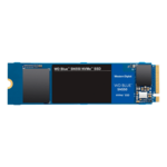 500GB Blue SN550 2280, 2400 / 1750 MB/s, 3D NAND, PCIe 3.0 x4 NVMe, M.2 SSD