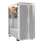 Pure Base 500DX, Tempered Glass, No PSU, ATX, White, Mid Tower Case