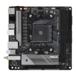 B550M-ITX/ac, AMD B550 Chipset, AM4, DP, Mini-ITX Motherboard