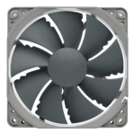 NF-P12 redux-1300 120mm, 1300 RPM, 54.3 CFM, 19.8 dBA, Cooling Fan