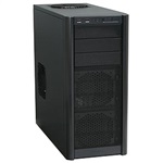 Three Hundred Black Mid-Tower Case, ATX, No PSU