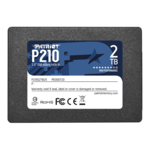 2TB P210 7mm, 520 / 430 MB/s, 3D NAND, SATA 6Gb/s, 2.5" SSD