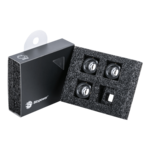 G1/4&quot; Matt Black Advanced Multi-Link For OD 16MM (4PCS)