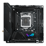 ROG Strix Z590-I Gaming WiFi, Intel® Z590 Chipset, LGA 1200, HDMI, Mini-ITX Motherboard