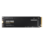 500GB 980, 3100 / 2600 MB/s, V-NAND 3-bit MLC, PCIe NVMe 3.0 x4, M.2 2280 SSD