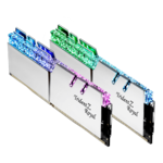 16GB Kit (2 x 8GB) Trident Z Royal DDR4 4266MHz, CL16, Silver, RGB LED DIMM Memory