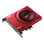 Sound Blaster Z SE, 7.1 Channels, 24-bit / 192kHz, 116 dB SNR, PCIe Sound Card