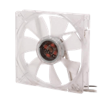 TriCool 120mm w/ Red LEDs, 2000 RPM, 79 CFM, 30 dBA, Cooling Fan