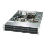 Supermicro Storage SuperServer SSG-620P-ACR12H