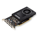 Quadro P2000, 1076 - 1480MHz, 5GB GDDR5, Graphics Card