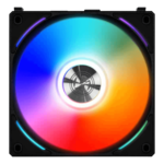 UNI FAN AL120 Black, 1900 RPM, 64.5 CFM, 28.3 dBA, Cooling Fan