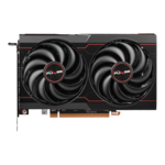 Radeon™ RX 6600 PULSE, 2044 - 2491MHz, 8GB GDDR6, Graphics Card