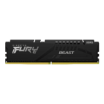 16GB FURY Beast DDR5 5200MHz, CL40, Black, DIMM Memory