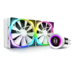 Kraken Z63 RGB, White, 280mm Radiator, Liquid Cooling System