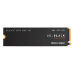 500GB Black SN770, 5000 / 4000 MB/s, 3D NAND, PCIe NVMe 4.0 x4, M.2 2280 SSD