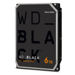 6TB Black WD6004FZWX, 7200 RPM, SATA 6Gb/s, 128MB cache, 3.5&quot; HDD
