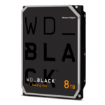 WESTERN DIGITAL 8TB Black WD8002FZWX, 7200 RPM, SATA 6Gb/s, 128MB cache, 3.5&quot; HDD