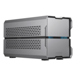 Evolv Shift XT Mesh Panels, No PSU, Mini-ITX, Galaxy Silver, Mini Tower Case