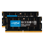 64GB (2 x 32GB) DDR5 4800MHz, CL40, SO-DIMM Memory